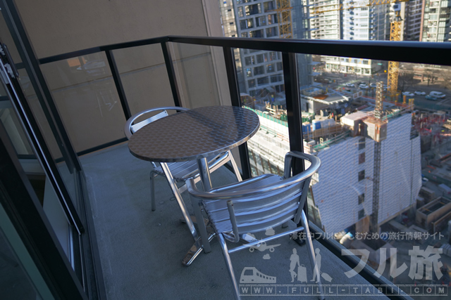 【宿泊記】レジデンス・イン・マリオット・バンクーバー