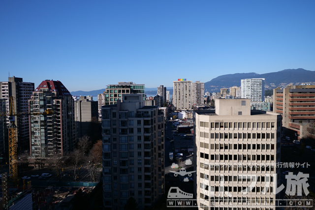 【宿泊記】レジデンス・イン・マリオット・バンクーバー