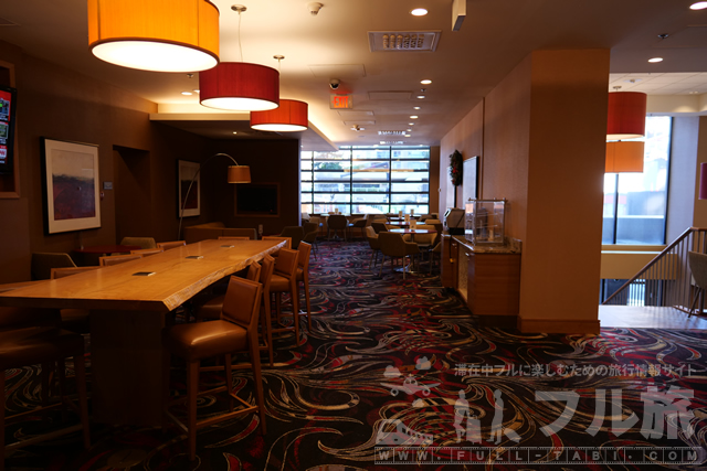 【宿泊記】レジデンス・イン・マリオット・バンクーバー