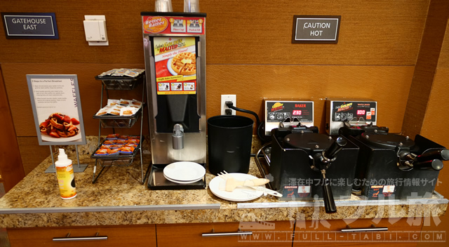 【宿泊記】レジデンス・イン・マリオット・バンクーバー