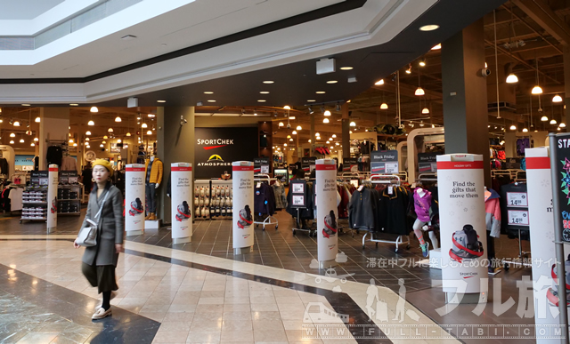 巨大ショッピングモール、CFリッチモンドセンターが凄い!