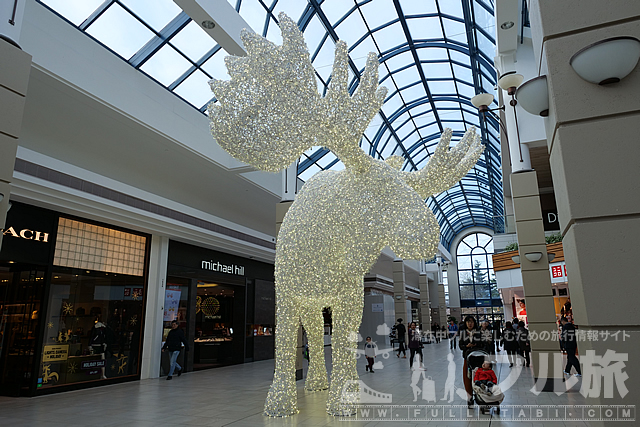 巨大ショッピングモール、CFリッチモンドセンターが凄い!