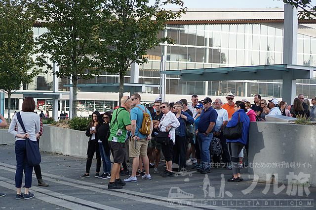 キャピラノ吊り橋の行き方と無料シャトルバス乗り場を徹底解説