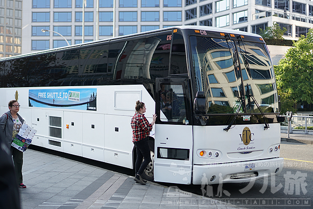 キャピラノ吊り橋の行き方と無料シャトルバス乗り場を徹底解説