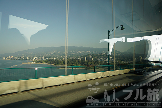 キャピラノ吊り橋の行き方と無料シャトルバス乗り場を徹底解説