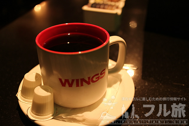 レストランバー、WINGSグランビル店