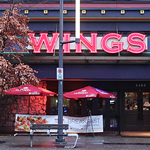 レストランバー、WINGSグランビル店