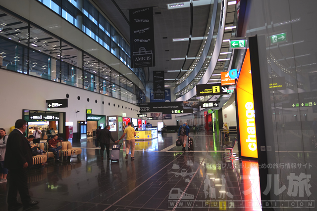 ウィーン 空港から市内への行き方(片道20分)