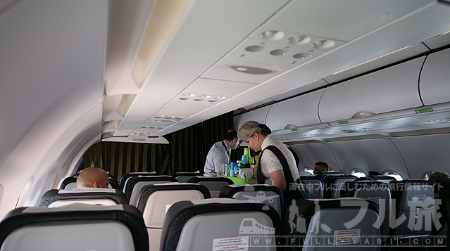 【搭乗記】成田-ウラジオストク|S7航空エコノミークラス(2019年6月)