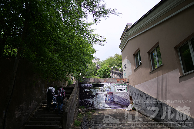 鷲の巣 展望台からウラジオストクの全景を眺める