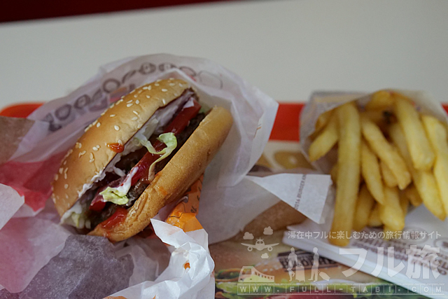 ウラジオストクはバーガーキングがたくさん!マクドナルドがない!