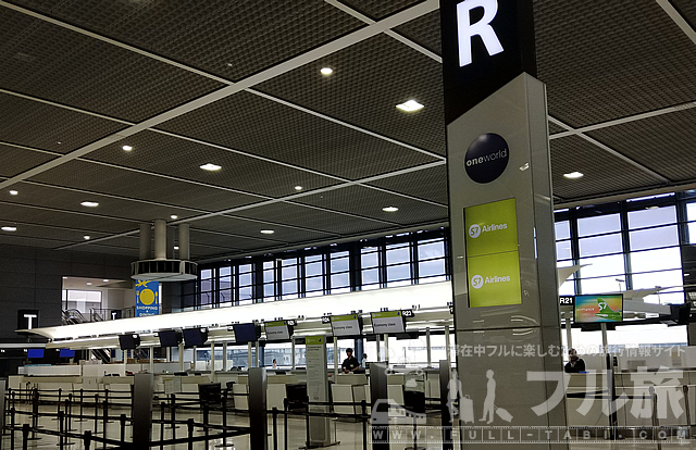 S7航空は成田空港第2ターミナル発着