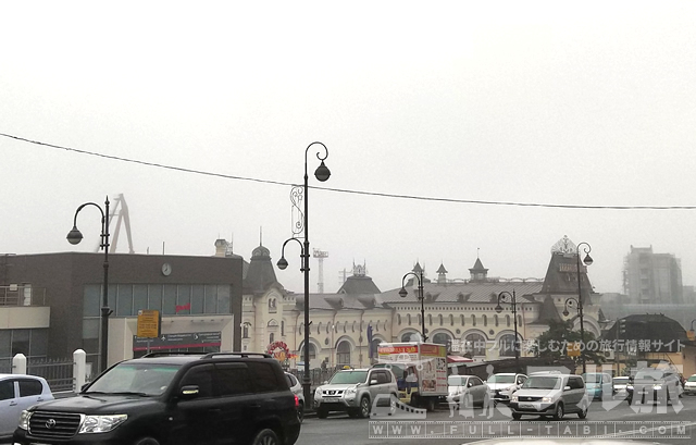 ウラジオストク市内から空港へ行くのはアエロエクスプレス(電車)がオススメ