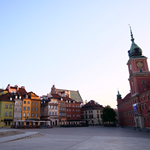 ワルシャワの旧市街を撮影するなら早朝に行くのがおすすめ